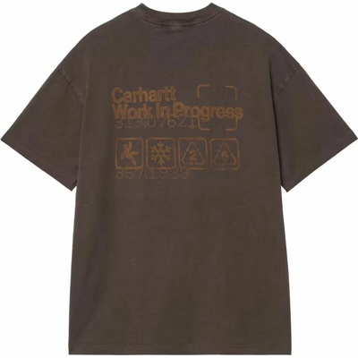 Carhartt WIP Boxed hnědá