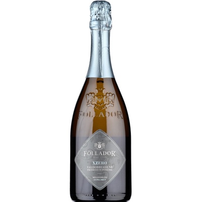 Follador Prosecco Superiore DOCG XZERO Dossagio Zero extra brut biele 0,75 l