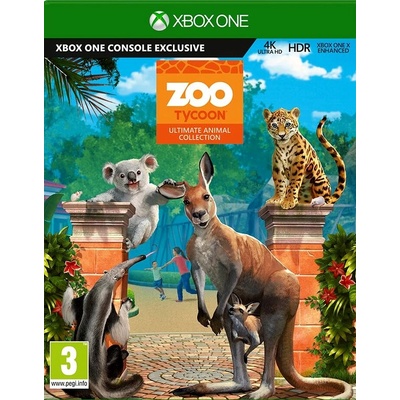 Xbox Game Studios Игра Zoo Tycoon Ultimate Animal Collection Xbox One (Xbox One Xbox Series X|S - ) (9pj06tzx4nmh)