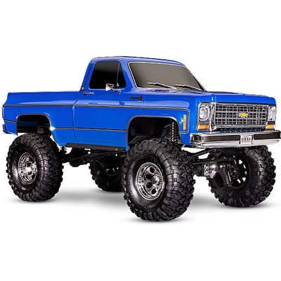 Traxxas TRX-4 Chevrolet K10 1979 TQi RTR modrý TRA92056-4-BLUE 1:10
