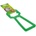 Georplast Гумена играчка Tuggy 27.5х10.5 см 4 цвята 10642