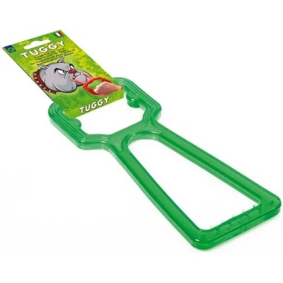 Georplast Гумена играчка Tuggy 27.5х10.5 см 4 цвята 10642