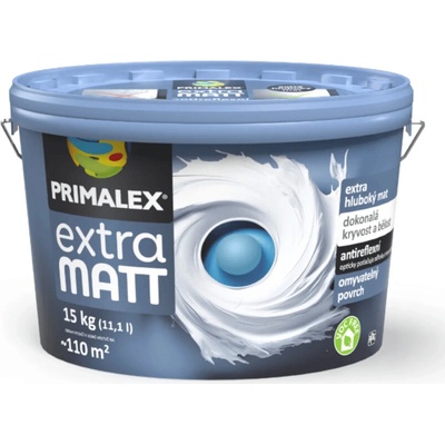 Primalex Extra Matt 15 kg bílý