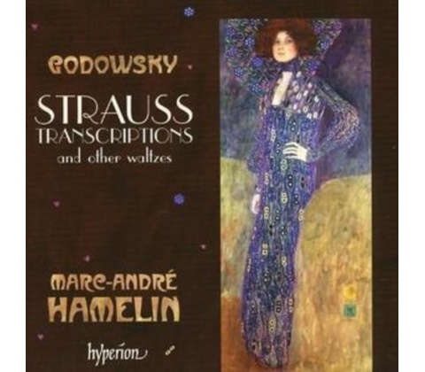 Strauss Transcriptions - Hamelin CD