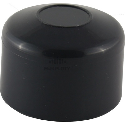 Čepička PVC průměr 60 mm, antracit