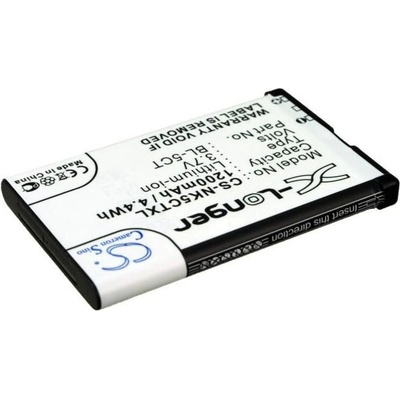Cameron Sino Батерия за Nokia 5220 / 5630 / 6303 / 6700 / C5 и други, 1200 mAh, Li-Ion (CS-NK5CTXL)