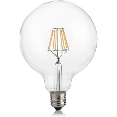 Ideal Lux 271590 LED žárovka Globe 1x8W E27 860lm 3000K čirá