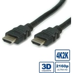 Roline Cable HDMI M-M, Ultra, 3m, Standard S3702
