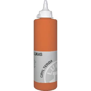 Image 1 of LUKAS Cryl Terzia Plastic Bottle АКРИЛНА боя Cadmium Orange Hue 500 ml 1 бр (748290500)