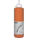 LUKAS Cryl Terzia Plastic Bottle АКРИЛНА боя Cadmium Orange Hue 500 ml 1 бр (748290500)