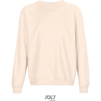Sol's Columbia Unisex mikina ružová creamy