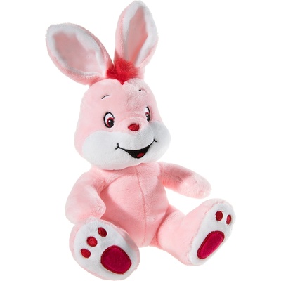 HEUNEC Плюшена играчка Heunec - Зайче, розово, 23 cm (813274-2)