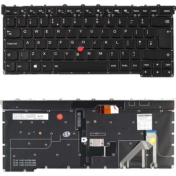 Klávesnice Lenovo ThinkPad X1 Carbon 3rd Gen