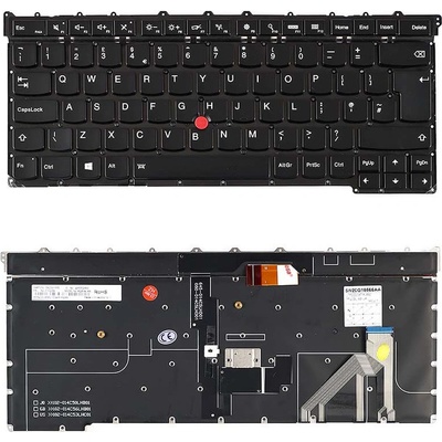 Klávesnice Lenovo ThinkPad X1 Carbon 3rd Gen