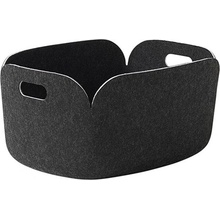 Muuto Restore černý melírovaný 23 x 35 x 48 cm