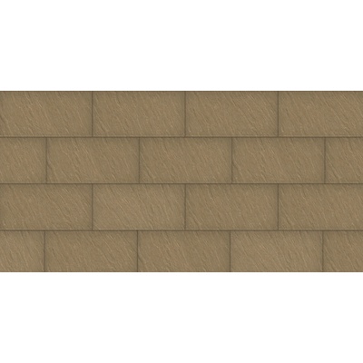 Seviano Bazénový lem pravoúhlý 34 x 80 x 5 cm Dolomiti Senape