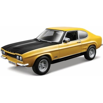 Bburago Bburago 1: 32 Ford Capri RS2600 (1970) Жълт