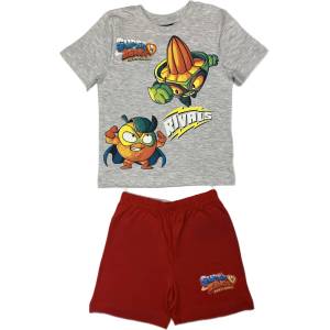 EPlus Пижама за момче - Super Zings червена Размер - деца: 92