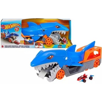 Mattel Hot Wheels: Камион акула за превоз на колички (GVG36)
