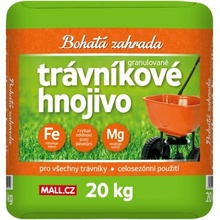 Bohatá zahrada Trávníkové hnojivo 20kg