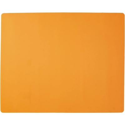 ORION Vál silikonový na těsto 40 x 30 cm, oranžový