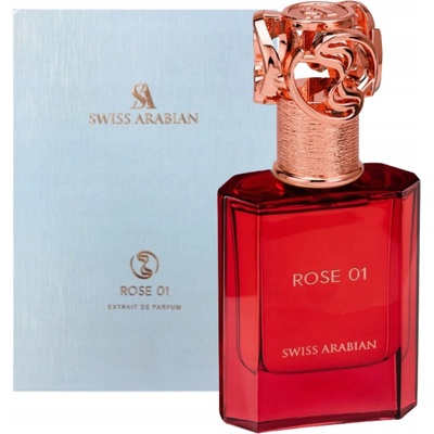 Swiss Arabian Rose 01 parfumovaná voda unisex 50 ml