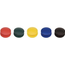 KAXL Ochranná krytka šroubů - vnitřní, zápustná Ø 32mm Červená