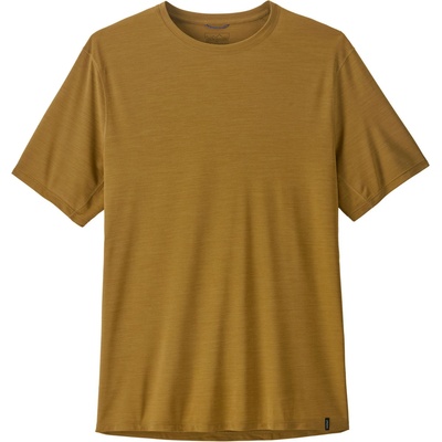 Patagonia Мъжка спортна тениска Patagonia Cap Cool Ultra Shirt Sport shirt - Bobcat Brown / Light Bobcat Brown X-Dye (216-7998-0314)