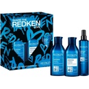 Kosmetické sady Redken Extreme Vánoční sada šampon 300 ml + kondicionér 300 ml + maska 250 ml dárková sada