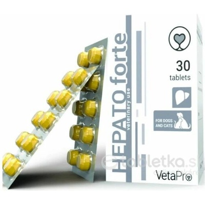 VetaPro Hepatoforte 30 tbl.