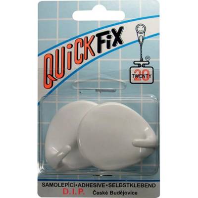 QuickFix Háček QF 1100 F0 blistr, 2ks