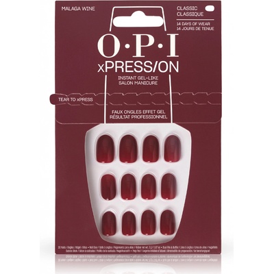 O.P.I. OPI xPRESS/ON Malaga Wine 30 ks