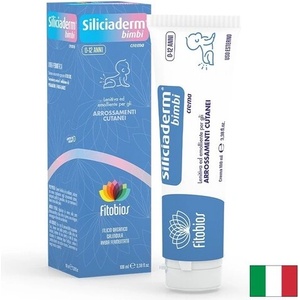Fitobios Крем с лайка и пантенол при подсичане и раздразнения - Siliciaderm® Bimbi за бебета, 100 ml (430079 FITO)