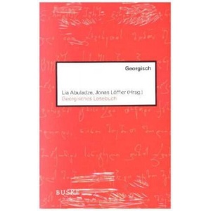 Georgisches Lesebuch | Lia Abuladze, Jonas Löffler (ISBN: 9783875488586)