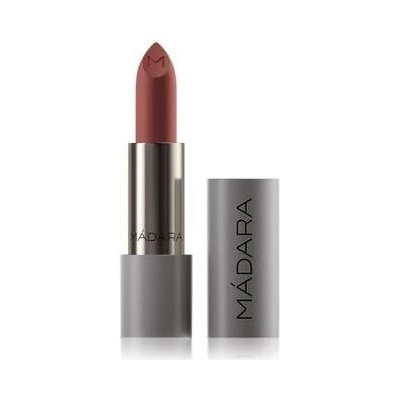 Mádara Make Up velvet WEAR Matná krémová rtěnka rtěnka Hnědá 3,8 g