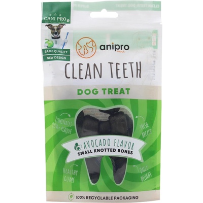 Miazoo Миазоо Cani Pro Avocado Dental Sticks -Кучешко лакомство дентални вързани кокалчета с Авокадо, 84 гр