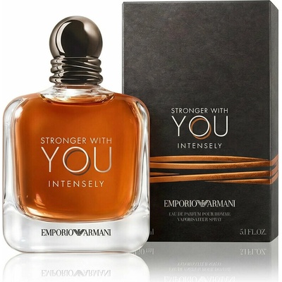 Giorgio Armani Emporio Stronger with You Intensely parfumovaná voda pánska 150 ml