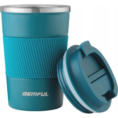 Gemful termohrnek nerezová ocel 380 ml modrý