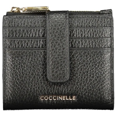 Coccinelle Дамско портмоне coccinelle, Размер uni, Цвят Черен (e2mw511f701_ne001)