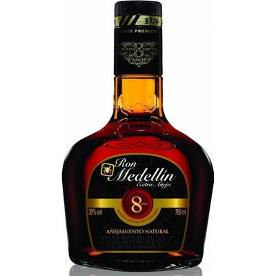 Medellin Extra Anejo 8y 37,5% 0,7 l (holá láhev)