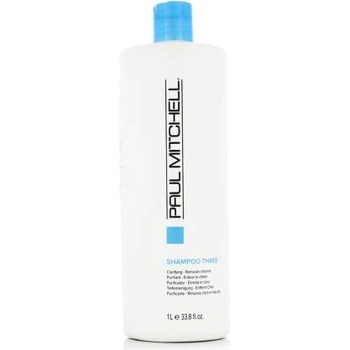 Paul Mitchell Original Shampoo Three 1000 ml хидратиращ шампоан за след слънце унисекс