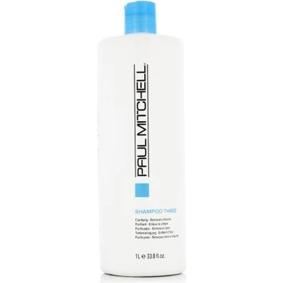 Paul Mitchell Original Shampoo Three 1000 ml хидратиращ шампоан за след слънце унисекс
