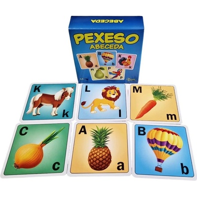 Bonaparte Pexeso Abeceda