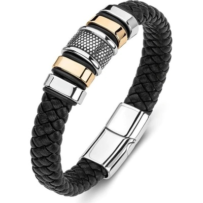 Naky pánský kožený Philippe N9004