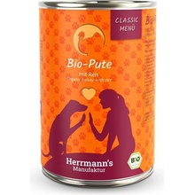 Herrmanns BIO Morčacie mäso s ryžou 400 g