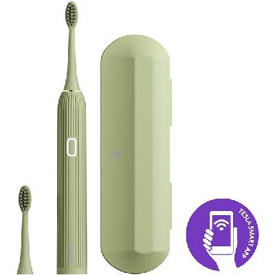 Tesla Smart Toothbrush Sonic TS200 Deluxe Green TSL-PC-TSD200G