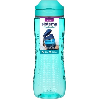 Sistema Hydrate Active Flip Top 800 ml, mátová
