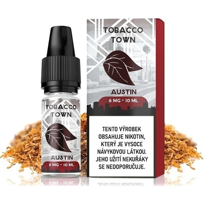 TI Juice Tobacco Town Austin 10 ml 6 mg