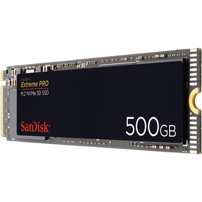 SanDisk ExtremePRO 500GB M.2 PCIe (SDSSDXPM2-500G-G25/173496)