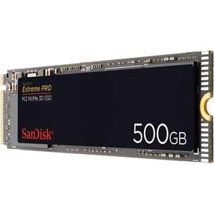 SanDisk ExtremePRO 500GB M.2 PCIe (SDSSDXPM2-500G-G25/173496)